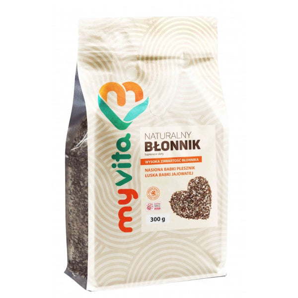 MyVita, Błonnik naturalny, proszek, 300 g