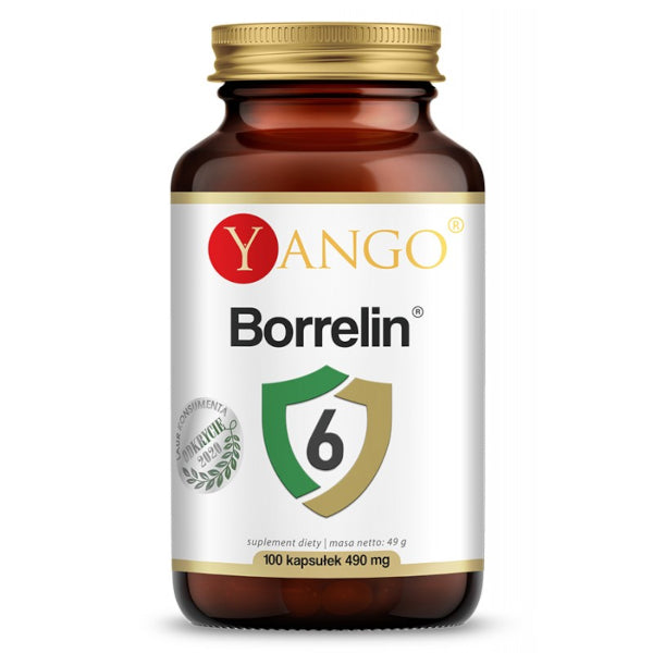 YANGO, Borrelin® 6, kapsułki vege, 100 szt.