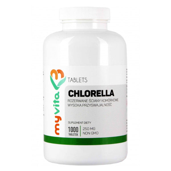 MyVita, Chlorella, tabletki, 1000 szt.