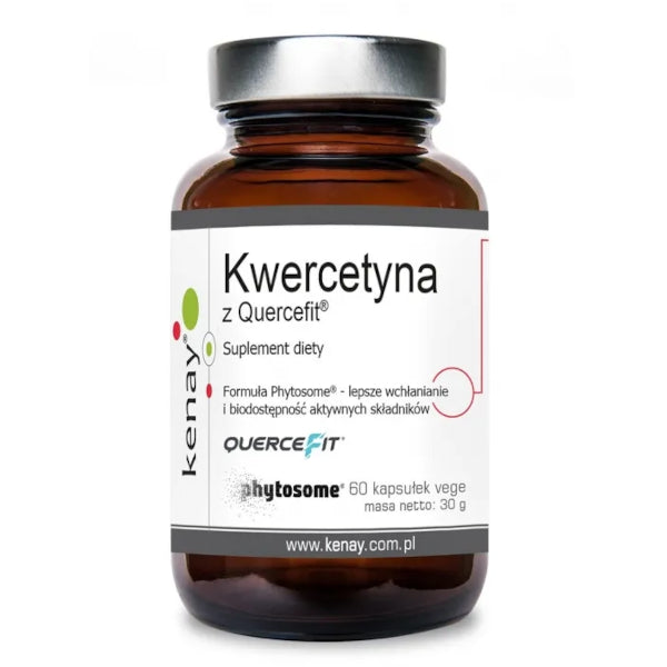 KenayAG, Kwercetyna z Quercefit®, kapsułki vege, 60 szt.