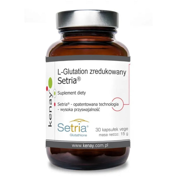 KenayAG, L-Glutation zredukowany Setria®, kapsułki vege, 30 szt.