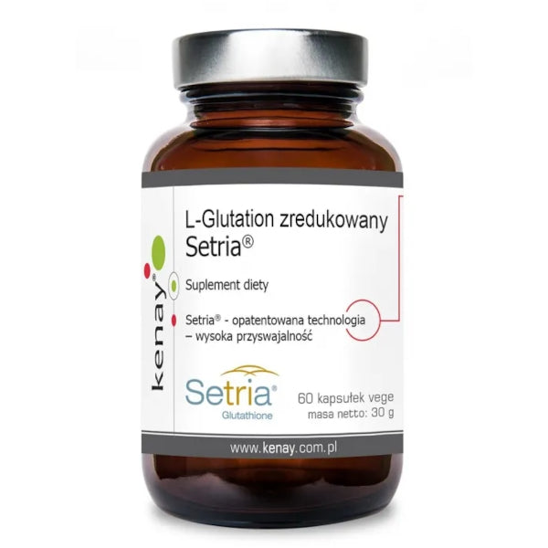 KenayAG, L-Glutation zredukowany Setria®, kapsułki vege, 60 szt.