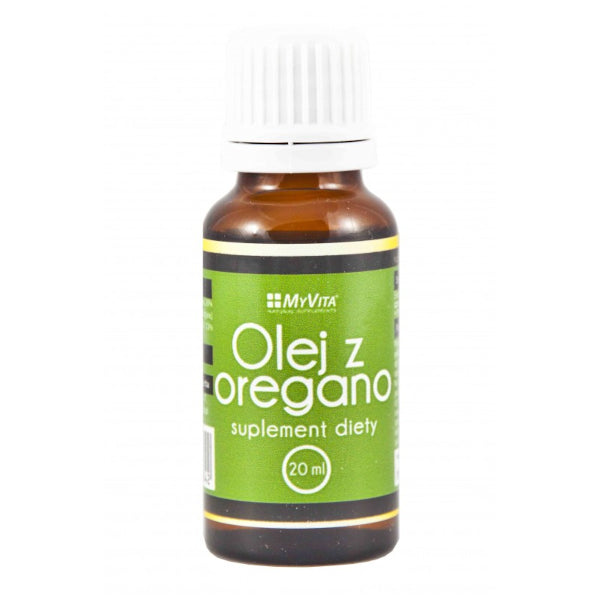 MyVita, Olej z oregano, krople, 20 ml