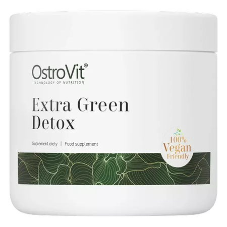 OstroVit, Extra Green Detox, proszek, 200 g